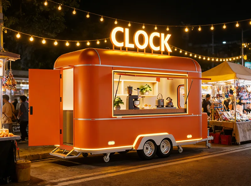 உணவு டிரெய்லர் அறிமுகம்.