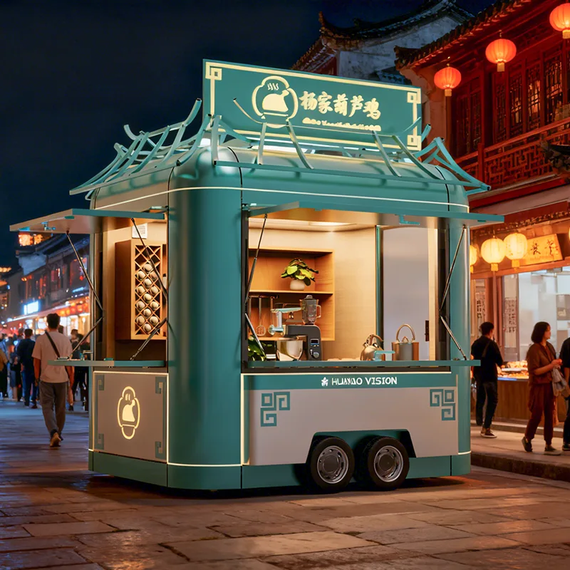 காபி உணவு டிரெய்லர்