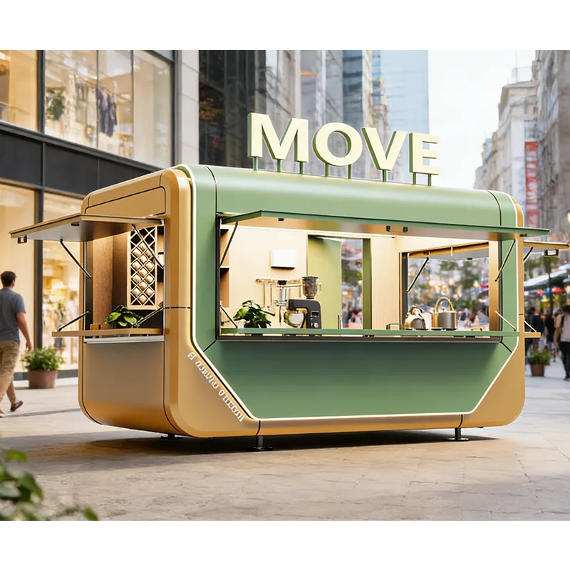 உணவு சேவை டிரெய்லர்