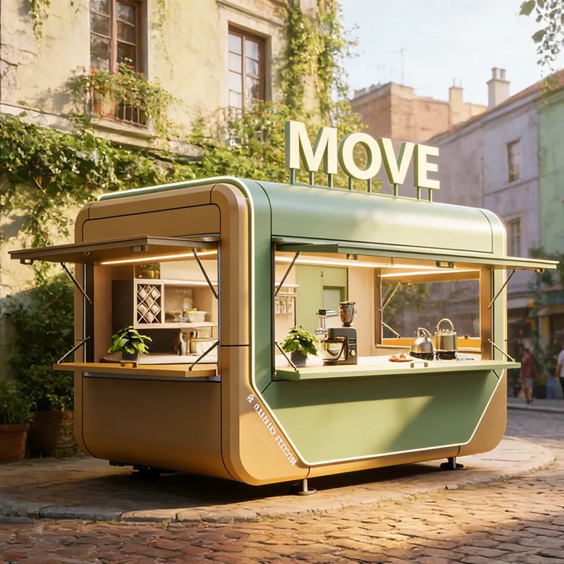 மொபைல் கேட்டரிங் பிரிவு