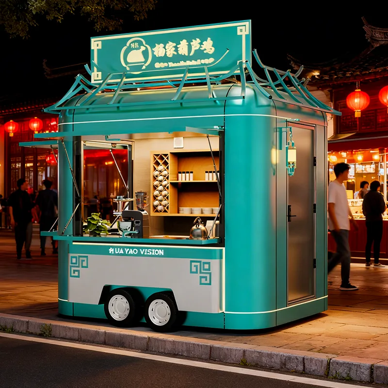 மொபைல் உணவு டிரெய்லர்