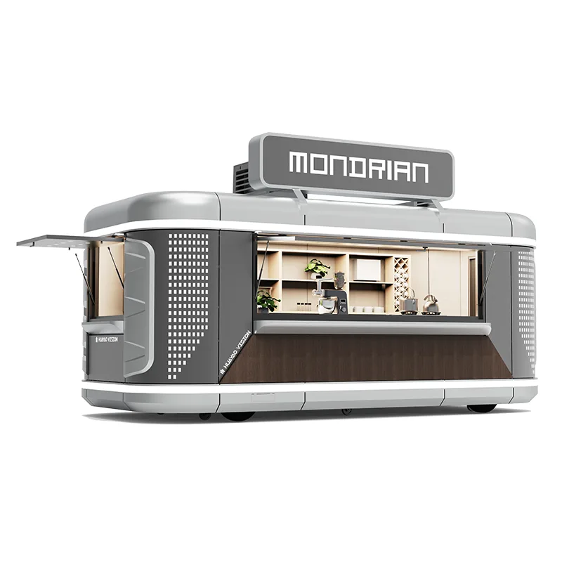 வெளிப்புற உணவு டிரக்