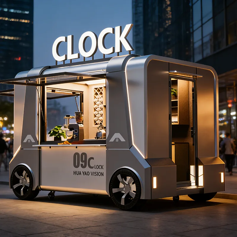 தெரு உணவு டிரெய்லர்