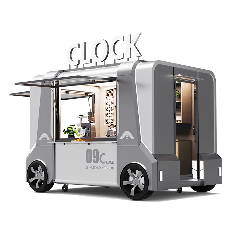 டிரெய்லர் சமையலறை உபகரணங்கள்